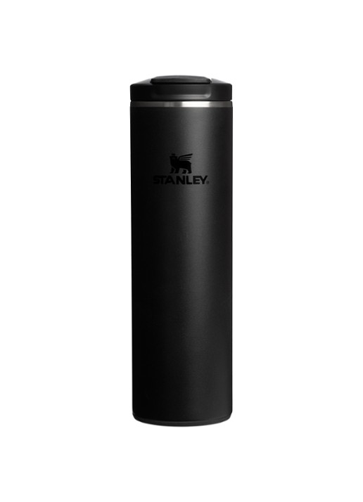 Stanley De Transit Flip Top thermosbeker 0,47 liter - voorkant 2 zwart