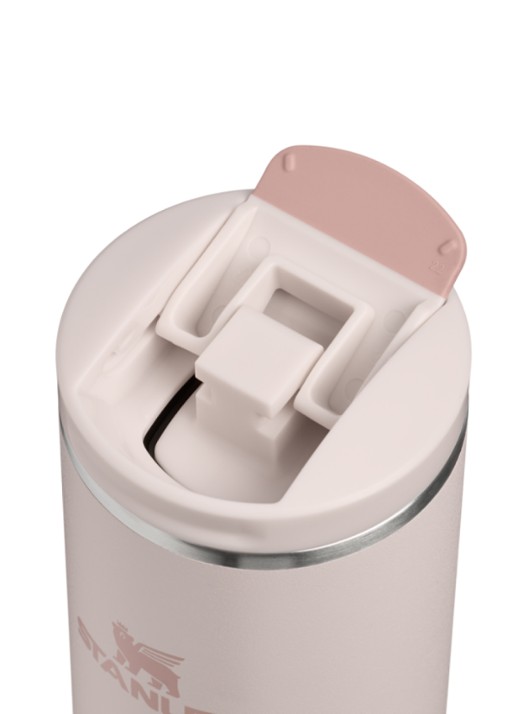 Stanley De Transit Flip Top thermosbeker 0,47 liter - detail 3 lichtroze