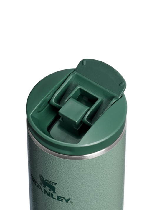 Stanley De Transit Flip Top thermosbeker 0,47 liter - detail groen