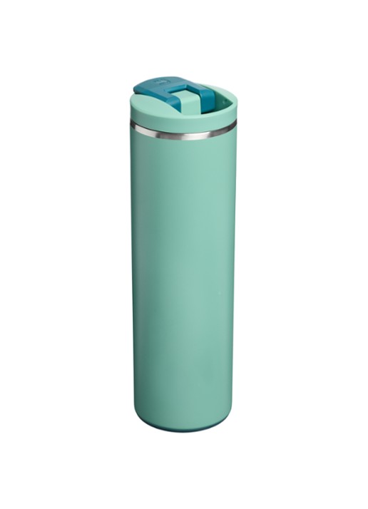 Stanley De Transit Flip Top thermosbeker 0,47 liter - achterkant 2 turquoise