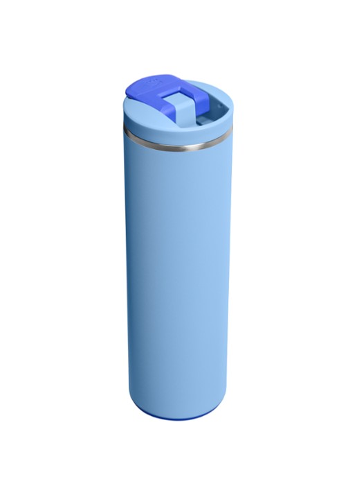Stanley De Transit Flip Top thermosbeker 0,47 liter - achterkant 2 donkerblauw