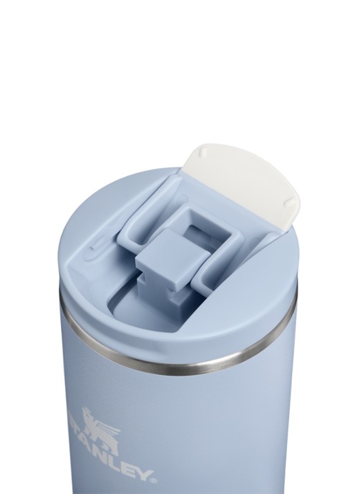 Stanley De Transit Flip Top thermosbeker 0,47 liter - detail 2 blauw