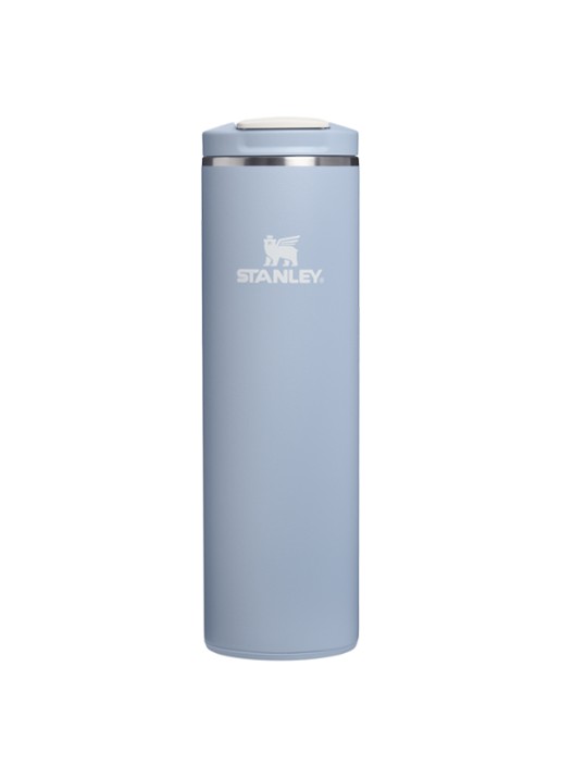 Stanley De Transit Flip Top thermosbeker 0,47 liter - voorkant blauw