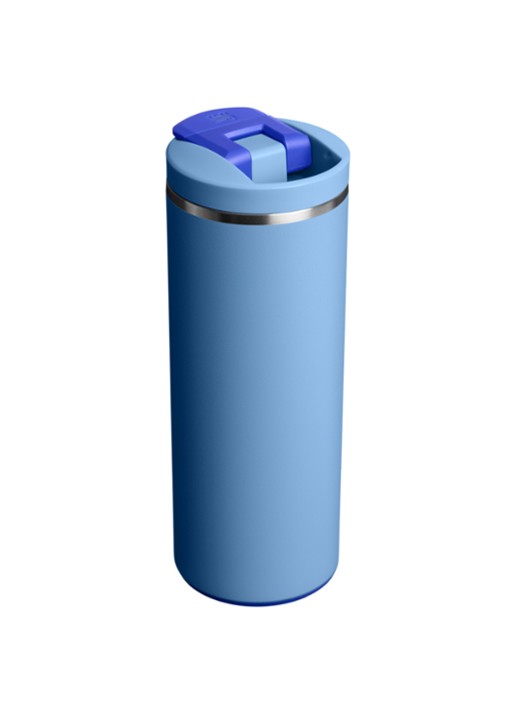 Stanley De Transit Flip Top thermosbeker 0,6 liter - achterkant 3 donkerblauw