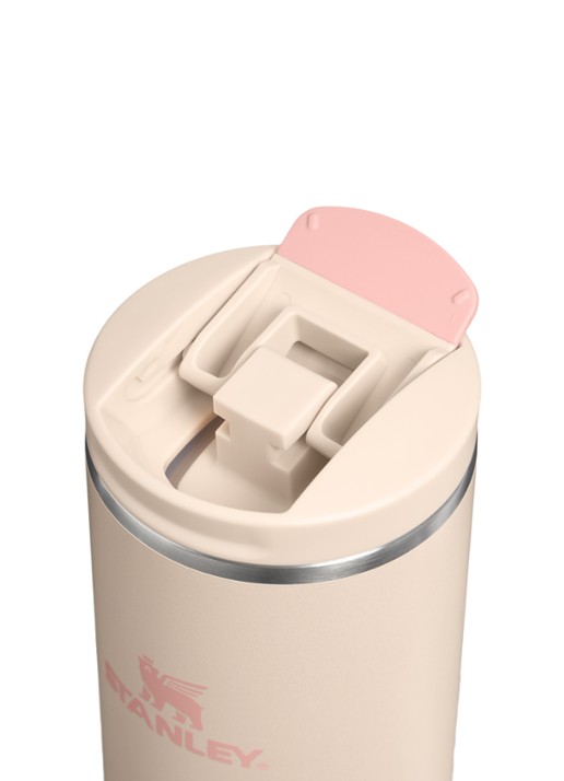 Stanley De Transit Fliptop thermosbeker 0,35 liter - detail beige