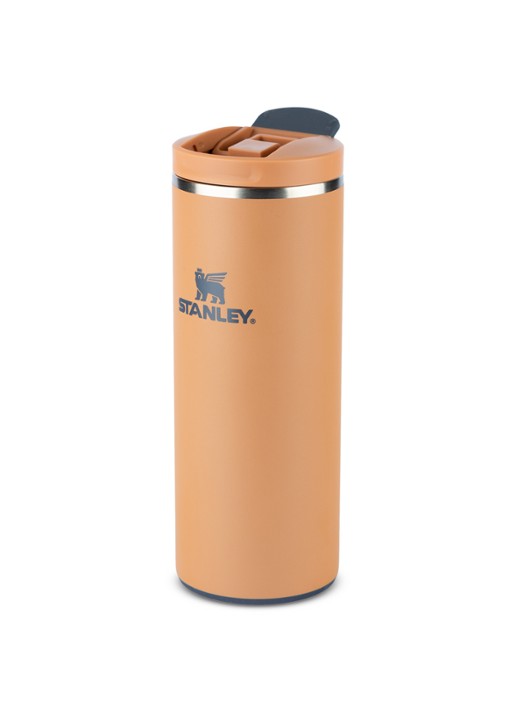 Stanley De Transit Fliptop thermosbeker 0,35 liter - detail 3 oranjebruin