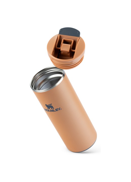 Stanley De Transit Fliptop thermosbeker 0,35 liter - detail 5 oranjebruin