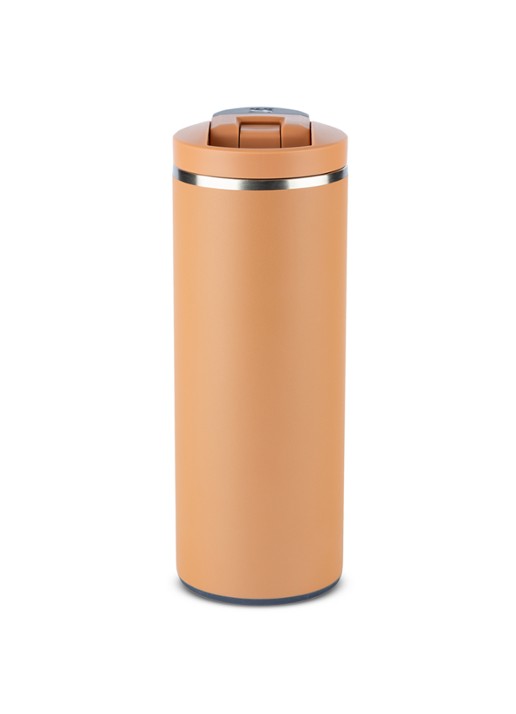 Stanley De Transit Fliptop thermosbeker 0,35 liter - voorkant 2 oranjebruin