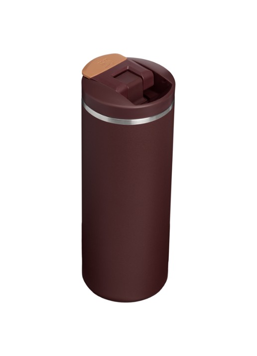Stanley De Transit Fliptop thermosbeker 0,35 liter - achterkant 3 donkerbruin