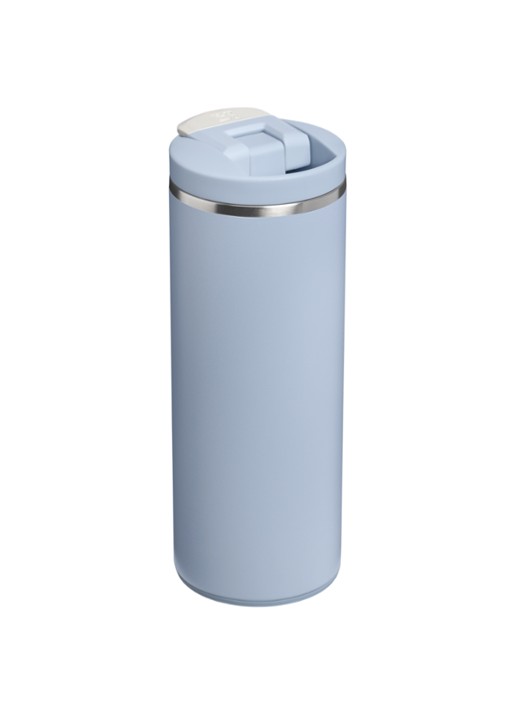 Stanley De Transit Fliptop thermosbeker 0,35 liter - achterkant 3 blauw