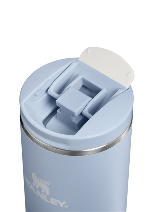Stanley De Transit Fliptop thermosbeker 0,35 liter - detail blauw