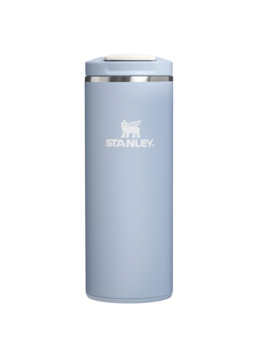 Stanley De Transit Fliptop thermosbeker 0,35 liter - voorkant 2 blauw