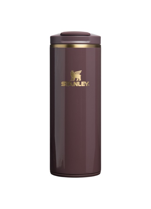 Stanley De Transit Fliptop thermosbeker 0,35 liter - voorkant 3 aubergine