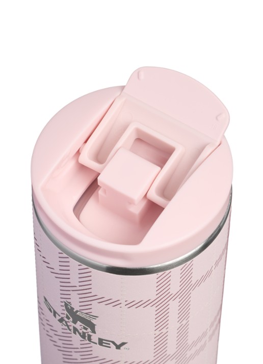 Stanley De Transit Fliptop thermosbeker 0,35 liter - detail 3 lichtroze