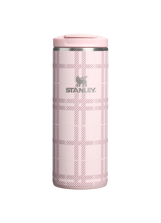 Stanley De Transit Fliptop thermosbeker 0,35 liter - voorkant 2 lichtroze