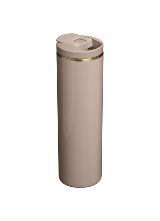 Stanley De Transit Fliptop thermosbeker 0,47 liter - achterkant 2 zand