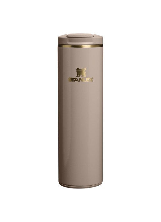 Stanley De Transit Fliptop thermosbeker 0,47 liter - voorkant 3 zand