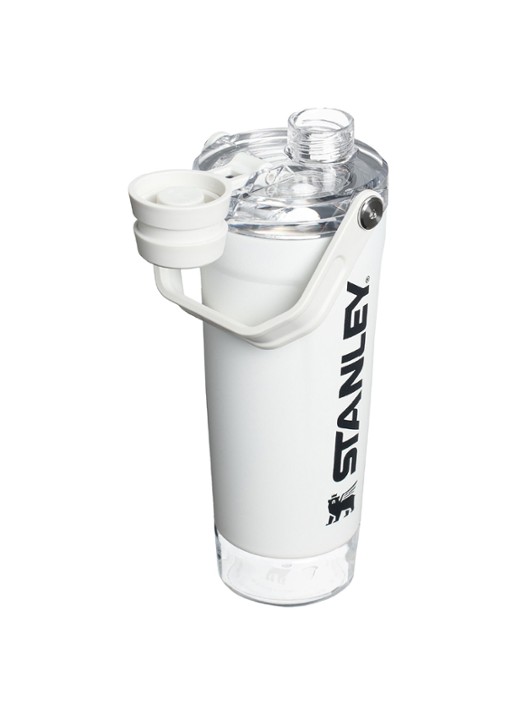 Stanley De Vitalize™ Shaker drinkfles 60 cl - achterkant 4 gebroken wit