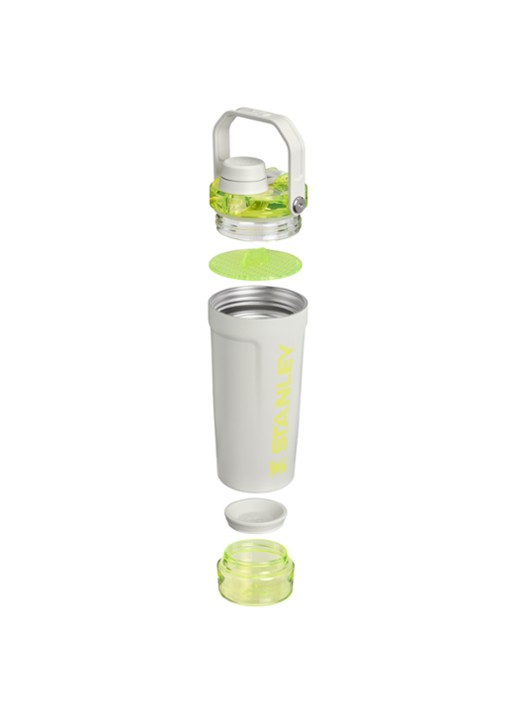 Stanley De Vitalize™ Shaker drinkfles 60 cl - achterkant middengrijs