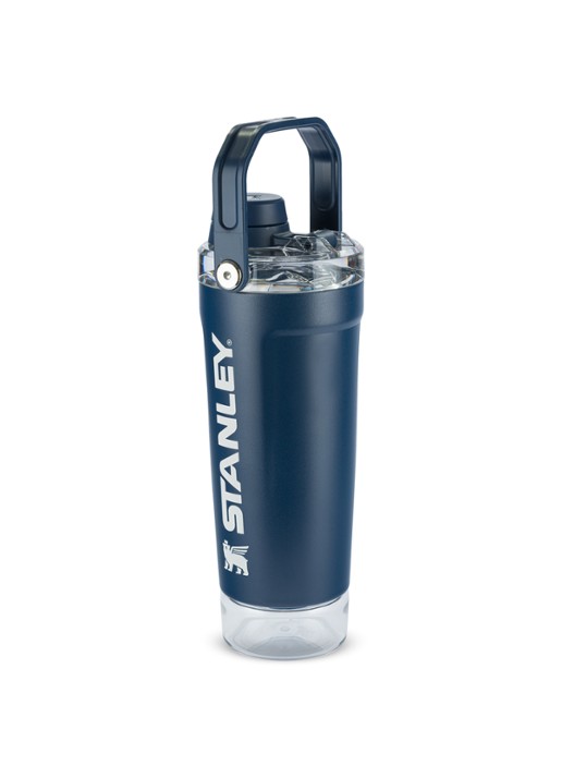 Stanley De Vitalize™ Shaker drinkfles 60 cl - achterkant 3 donkerblauw