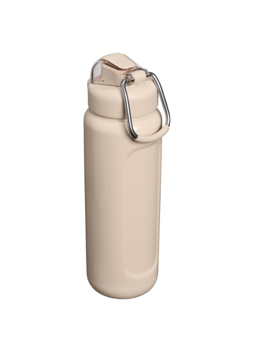 Stanley De Wellspring waterfles 0,71 liter - achterkant 3 beige