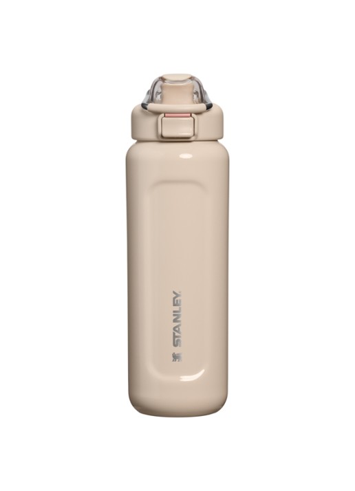 Stanley De Wellspring waterfles 0,71 liter - voorkant 2 beige