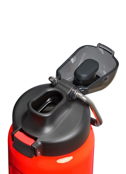 Stanley De Wellspring waterfles 0,71 liter - detail orange