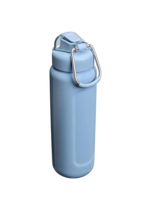 Stanley De Wellspring waterfles 0,71 liter - achterkant blauw