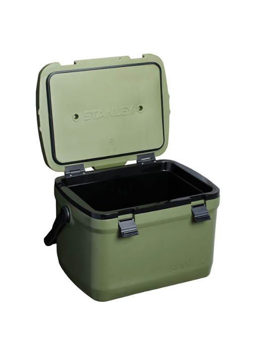 Stanley Easy-Carry Outdoor koelbox 15,1 liter - voorkant 2 flessengroen