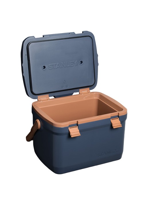 Stanley Easy-Carry Outdoor koelbox 15,1 liter - voorkant 2 donkerblauw