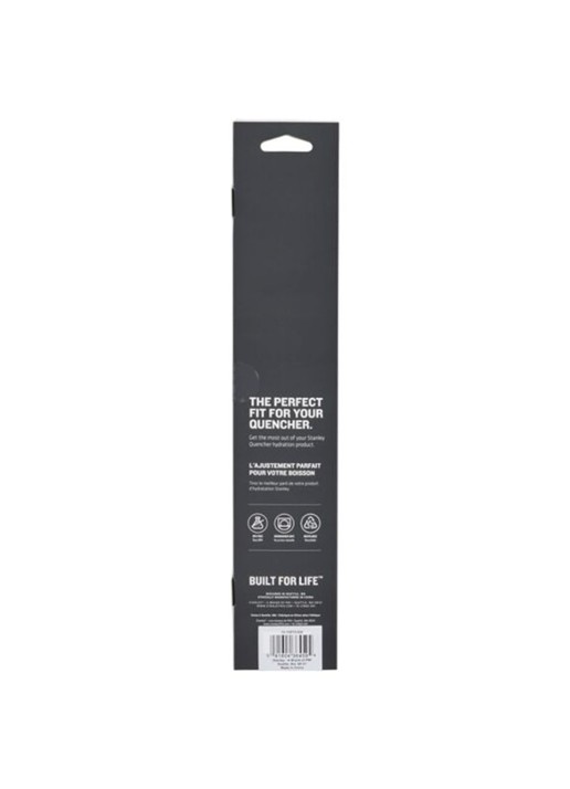 Stanley Herbruikbare Tumbler rietjes set van 4  - detail 3 transparant