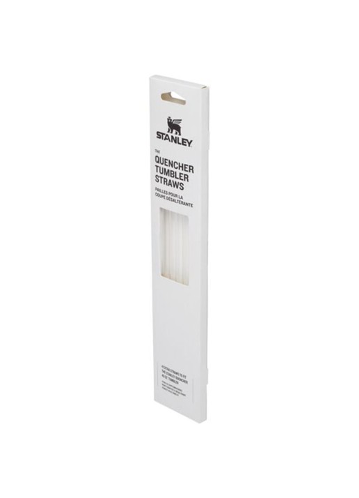 Stanley Herbruikbare Tumbler rietjes set van 4  - voorkant 2 transparant
