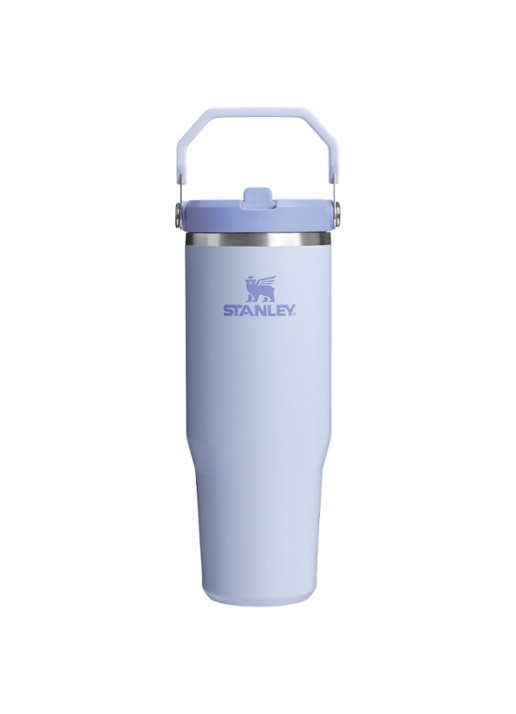 Stanley Ice Flow Flip Straw waterfles 0,89 liter - voorkant lichtblauw