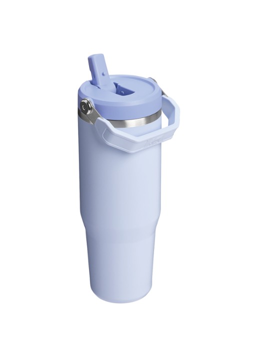 Stanley Ice Flow Flip Straw waterfles 0,89 liter - voorkant 2 lichtblauw