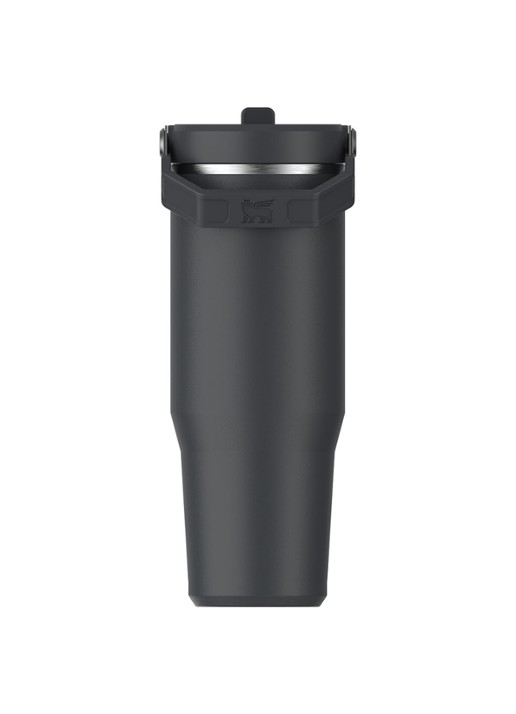 Stanley Ice Flow Flip Straw waterfles 89 cl  - achterkant zwart