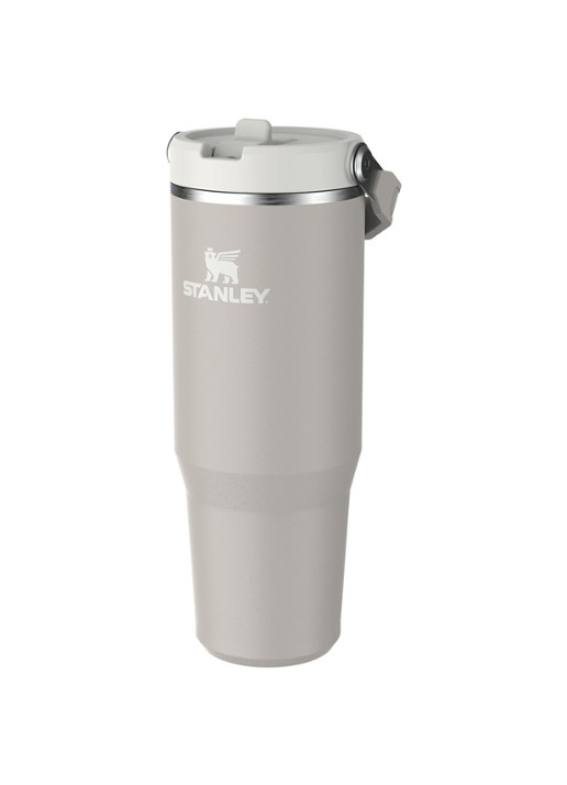 Stanley Ice Flow Flip Straw waterfles 89 cl  - voorkant 3 lichtgrijs