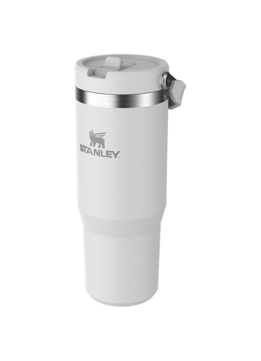 Stanley Ice Flow Flip Straw waterfles 89 cl  - voorkant 2 gebroken wit