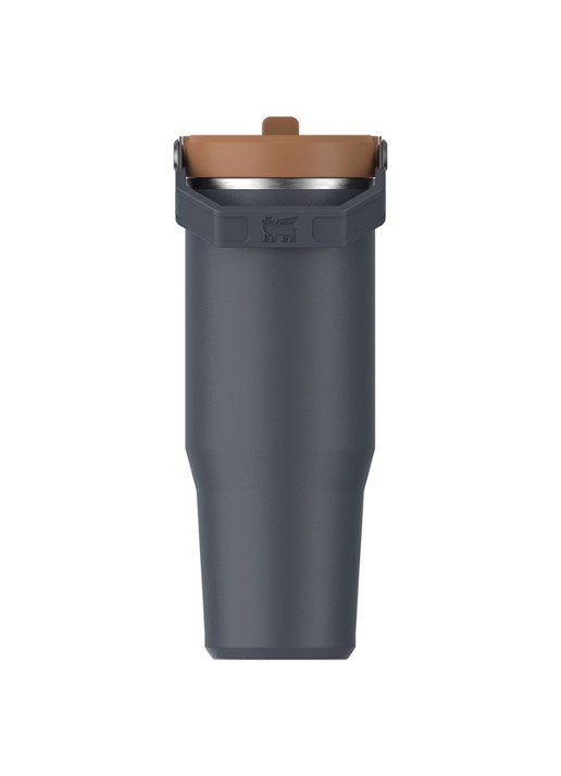 Stanley Ice Flow Flip Straw waterfles 89 cl  - achterkant donkerblauw