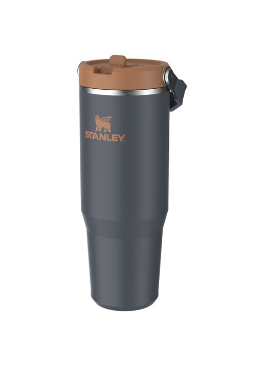 Stanley Ice Flow Flip Straw waterfles 89 cl  - voorkant 3 donkerblauw