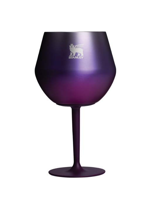Stanley Lifted Spirits cocktailglas 42 cl - voorkant paars