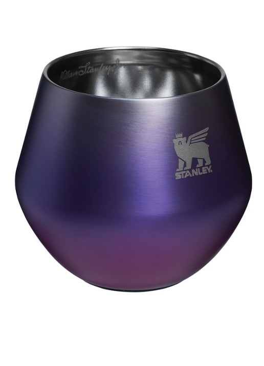 Stanley Lifted Spirits cocktailglas 42 cl - voorkant 2 paars