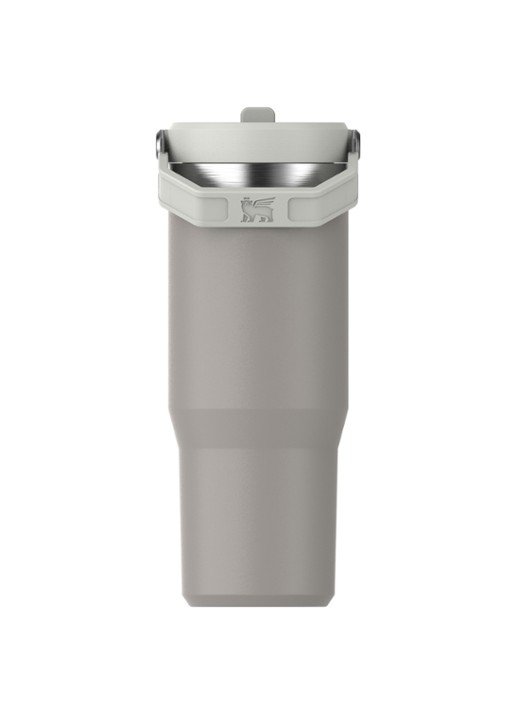 Stanley PMI The IceFlow™ Flip Straw Tumbler thermosfles 0,89 liter - achterkant 3 middengrijs