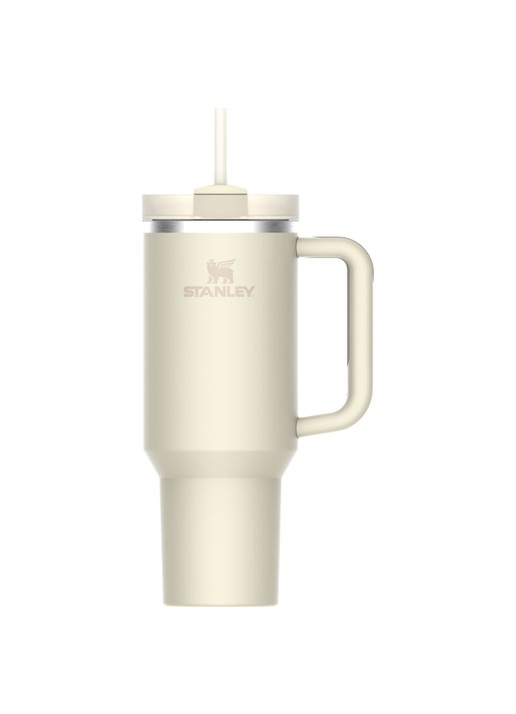 Stanley Quencher H2.0 Flowstate Tumbler thermosfles 1,2 liter  - detail 4 ivoor