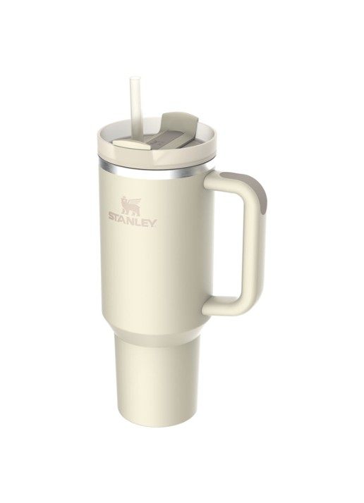 Stanley Quencher H2.0 Flowstate Tumbler thermosfles 1,2 liter  - detail 5 ivoor