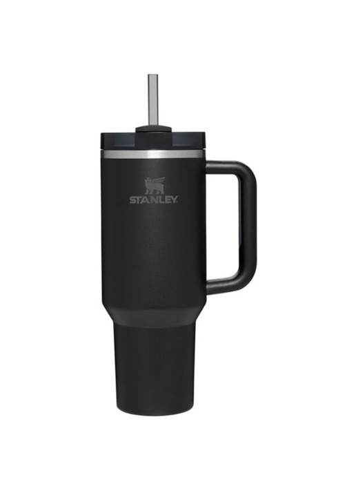 Stanley Quencher H2.0 Flowstate Tumbler thermosfles 1,2 liter  - detail 3 zwart
