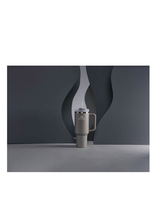 Stanley Quencher H2.0 Flowstate Tumbler thermosfles 1,2 liter  - detail 5 middengrijs