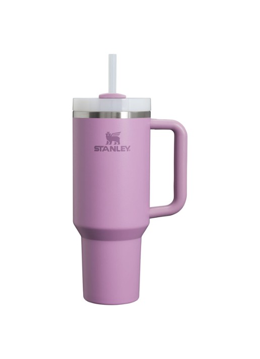 Stanley Quencher H2.0 Flowstate Tumbler thermosfles 1,2 liter  - voorkant lila