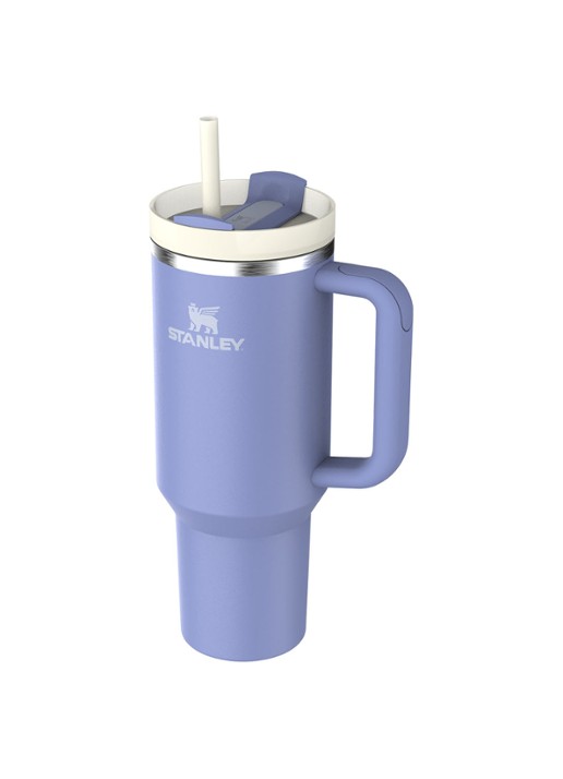Stanley Quencher H2.0 Flowstate Tumbler thermosfles 1,2 liter  - detail lavendel