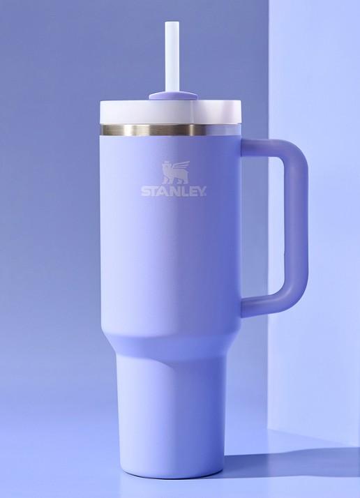 Stanley Quencher H2.0 Flowstate Tumbler thermosfles 1,2 liter  - detail 3 lavendel