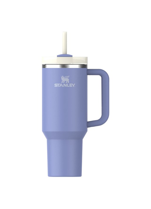 Stanley Quencher H2.0 Flowstate Tumbler thermosfles 1,2 liter  - voorkant 5 lavendel